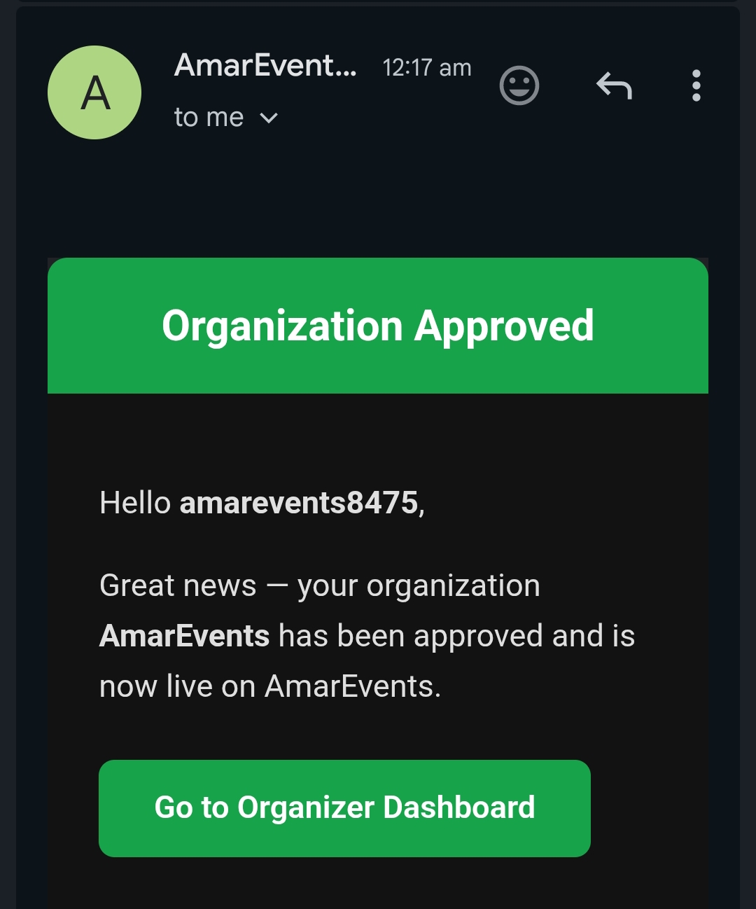 Organization Live