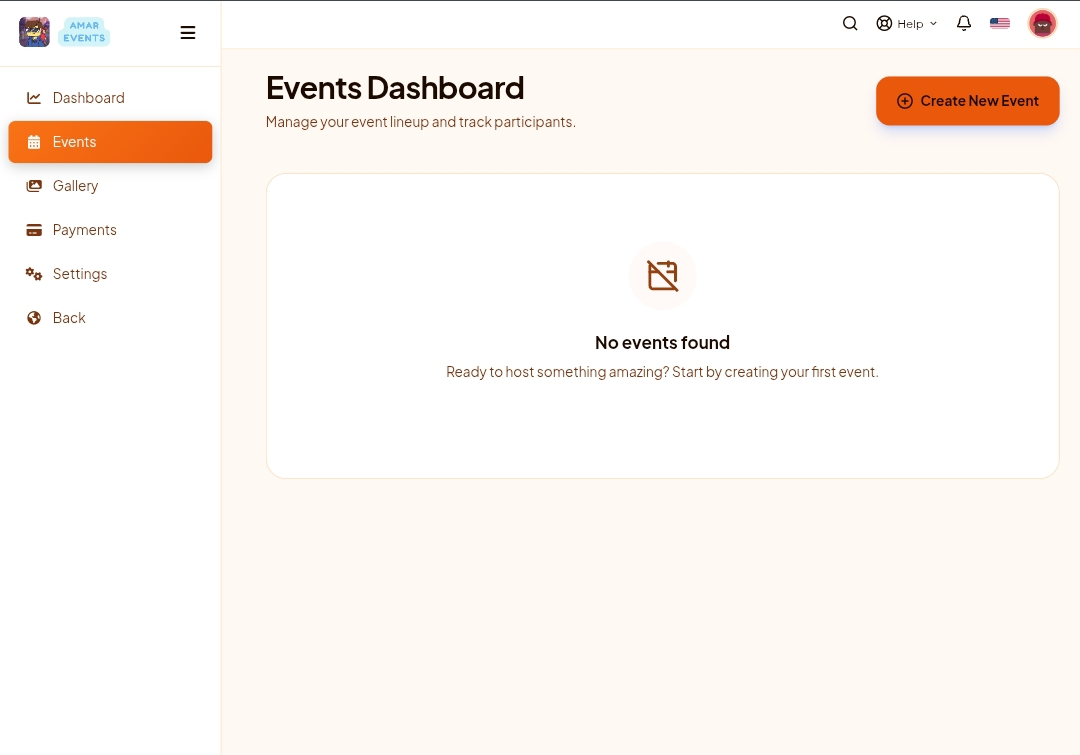 Create Event
